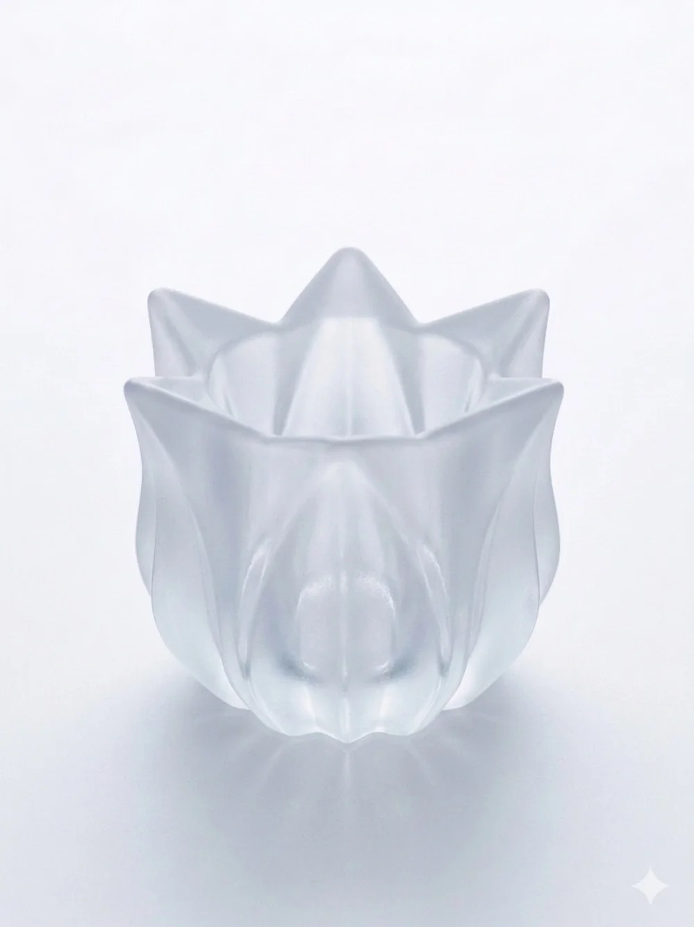 Vintage Rosenthal Germany Studio Line Crystal Star Candle Holder